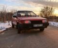Красный ВАЗ 2109, объемом двигателя 1.1 л и пробегом 80 тыс. км за 500 $, фото 1 на Automoto.ua