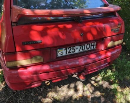 Красный ВАЗ 2109, объемом двигателя 1.5 л и пробегом 290 тыс. км за 481 $, фото 1 на Automoto.ua