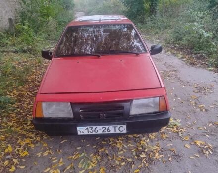 Красный ВАЗ 2109, объемом двигателя 0 л и пробегом 124 тыс. км за 750 $, фото 2 на Automoto.ua