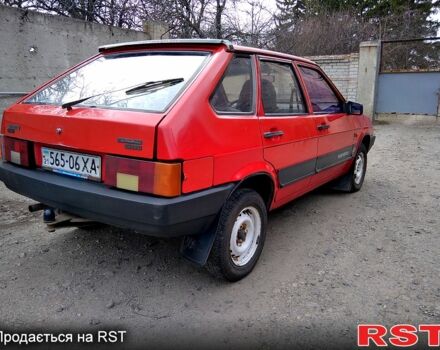 Красный ВАЗ 2109, объемом двигателя 15 л и пробегом 0 тыс. км за 1080 $, фото 7 на Automoto.ua
