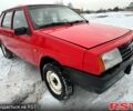 Красный ВАЗ 2109, объемом двигателя 1.3 л и пробегом 165 тыс. км за 750 $, фото 1 на Automoto.ua