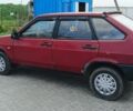 Красный ВАЗ 2109, объемом двигателя 1.5 л и пробегом 111 тыс. км за 750 $, фото 1 на Automoto.ua