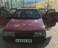 Красный ВАЗ 2109, объемом двигателя 1.3 л и пробегом 220 тыс. км за 1000 $, фото 1 на Automoto.ua