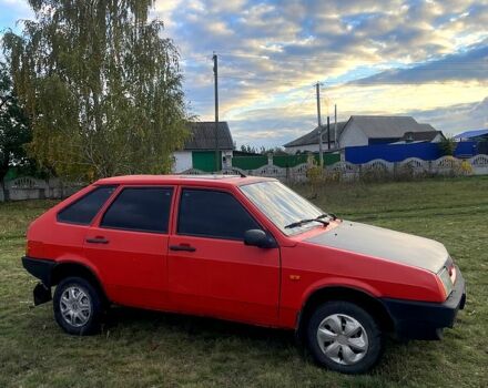 Красный ВАЗ 2109, объемом двигателя 1.5 л и пробегом 0 тыс. км за 950 $, фото 2 на Automoto.ua