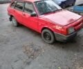 Красный ВАЗ 2109, объемом двигателя 1.5 л и пробегом 200 тыс. км за 800 $, фото 1 на Automoto.ua