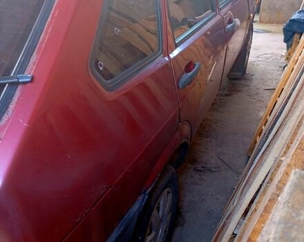 Красный ВАЗ 2109, объемом двигателя 1.5 л и пробегом 37 тыс. км за 550 $, фото 8 на Automoto.ua