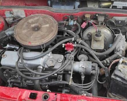 Красный ВАЗ 2109, объемом двигателя 1.3 л и пробегом 99 тыс. км за 1150 $, фото 2 на Automoto.ua