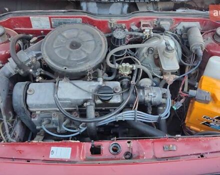 Червоний ВАЗ 2109, об'ємом двигуна 1.5 л та пробігом 1 тис. км за 1100 $, фото 5 на Automoto.ua