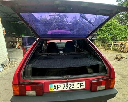 Красный ВАЗ 2109, объемом двигателя 1.5 л и пробегом 380 тыс. км за 1550 $, фото 4 на Automoto.ua