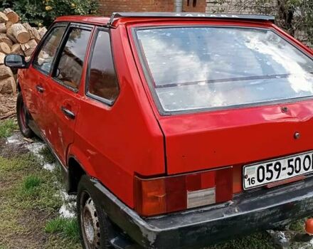 ВАЗ 2109 1992 в Новоукраинке на Automoto.ua Красный ВАЗ 2109, объемом двигателя 1.5 л и пробегом 40 тыс. км за 800 $, фото 6 на Automoto.ua