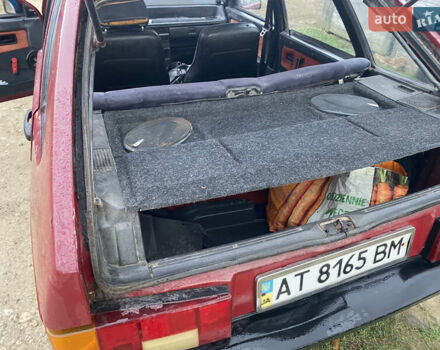 Красный ВАЗ 2109, объемом двигателя 1.5 л и пробегом 238 тыс. км за 450 $, фото 18 на Automoto.ua