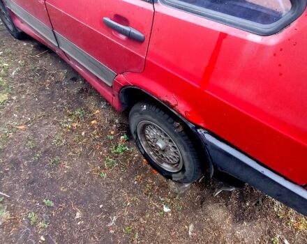 Червоний ВАЗ 2109, об'ємом двигуна 1.3 л та пробігом 300 тис. км за 650 $, фото 2 на Automoto.ua