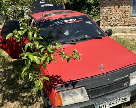 Красный ВАЗ 2109, объемом двигателя 1.3 л и пробегом 1 тыс. км за 900 $, фото 2 на Automoto.ua