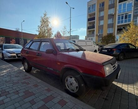 Красный ВАЗ 2109, объемом двигателя 0 л и пробегом 200 тыс. км за 1190 $, фото 1 на Automoto.ua