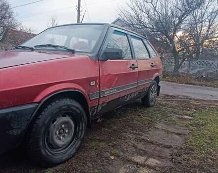 Червоний ВАЗ 2109, об'ємом двигуна 1.5 л та пробігом 280 тис. км за 850 $, фото 6 на Automoto.ua
