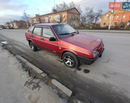 Красный ВАЗ 2109, объемом двигателя 1.29 л и пробегом 200 тыс. км за 900 $, фото 16 на Automoto.ua