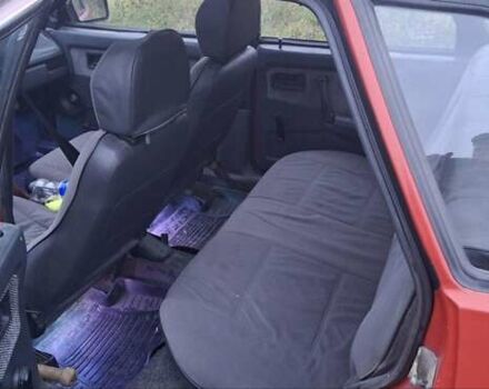 Червоний ВАЗ 2109, об'ємом двигуна 1.3 л та пробігом 140 тис. км за 1500 $, фото 2 на Automoto.ua
