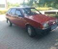 Красный ВАЗ 2109, объемом двигателя 1.1 л и пробегом 51 тыс. км за 2000 $, фото 1 на Automoto.ua