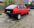 Красный ВАЗ 2109, объемом двигателя 1.5 л и пробегом 250 тыс. км за 750 $, фото 1 на Automoto.ua