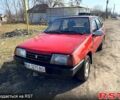 Красный ВАЗ 2109, объемом двигателя 1.5 л и пробегом 55 тыс. км за 1100 $, фото 1 на Automoto.ua