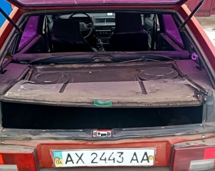 Красный ВАЗ 2109, объемом двигателя 1.5 л и пробегом 0 тыс. км за 600 $, фото 1 на Automoto.ua