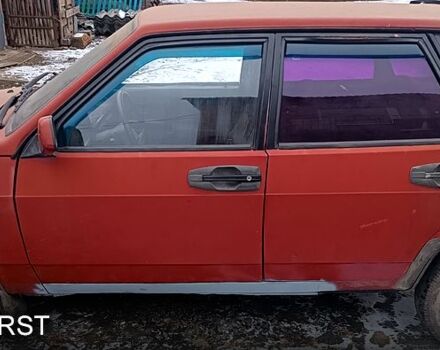 Красный ВАЗ 2109, объемом двигателя 1.5 л и пробегом 0 тыс. км за 600 $, фото 3 на Automoto.ua