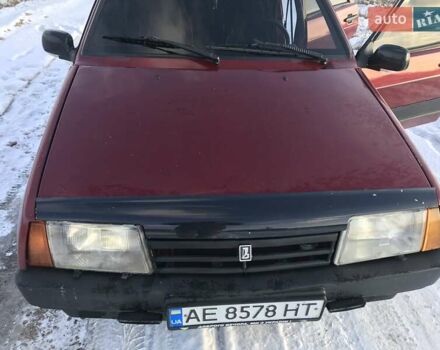 Червоний ВАЗ 2109, об'ємом двигуна 1.3 л та пробігом 234 тис. км за 1688 $, фото 3 на Automoto.ua