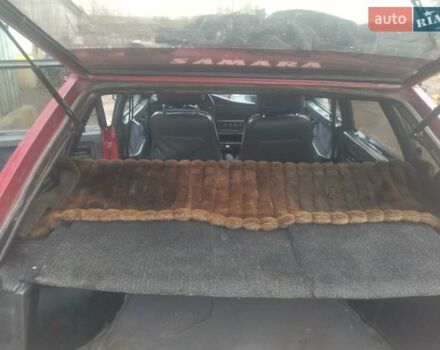 Красный ВАЗ 2109, объемом двигателя 1.1 л и пробегом 200 тыс. км за 600 $, фото 7 на Automoto.ua