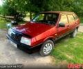 Красный ВАЗ 2109, объемом двигателя 1.3 л и пробегом 0 тыс. км за 1040 $, фото 1 на Automoto.ua
