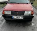 Красный ВАЗ 2109, объемом двигателя 1.3 л и пробегом 3 тыс. км за 572 $, фото 1 на Automoto.ua