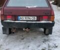 Красный ВАЗ 2109, объемом двигателя 1.3 л и пробегом 300 тыс. км за 750 $, фото 1 на Automoto.ua