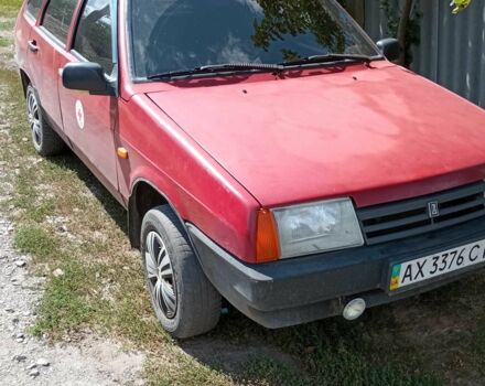Красный ВАЗ 2109, объемом двигателя 1.3 л и пробегом 100 тыс. км за 750 $, фото 3 на Automoto.ua