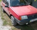 Красный ВАЗ 2109, объемом двигателя 1.3 л и пробегом 100 тыс. км за 750 $, фото 3 на Automoto.ua