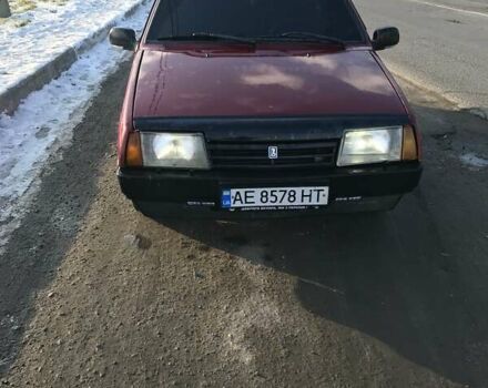 Червоний ВАЗ 2109, об'ємом двигуна 1.3 л та пробігом 234 тис. км за 1688 $, фото 4 на Automoto.ua