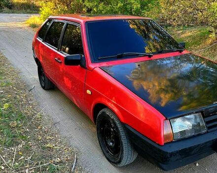 Красный ВАЗ 2109, объемом двигателя 1.3 л и пробегом 200 тыс. км за 1600 $, фото 2 на Automoto.ua