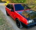 Красный ВАЗ 2109, объемом двигателя 1.3 л и пробегом 200 тыс. км за 1600 $, фото 2 на Automoto.ua