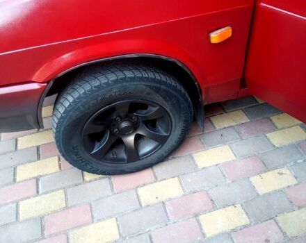 Красный ВАЗ 2109, объемом двигателя 1.5 л и пробегом 211 тыс. км за 800 $, фото 10 на Automoto.ua