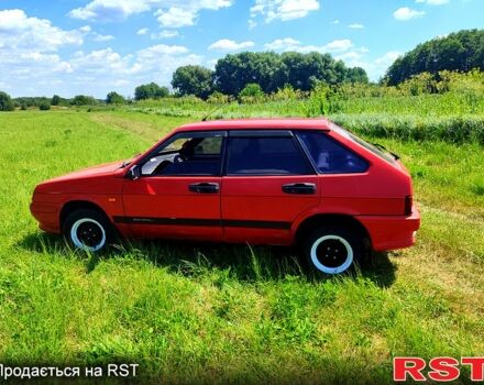 Красный ВАЗ 2109, объемом двигателя 1.5 л и пробегом 0 тыс. км за 760 $, фото 10 на Automoto.ua