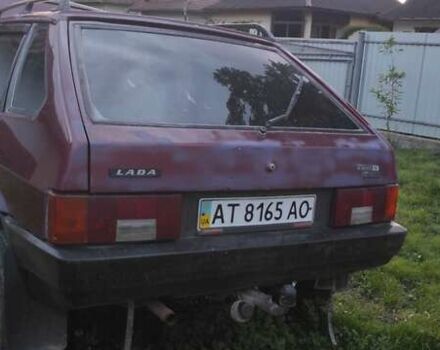 Красный ВАЗ 2109, объемом двигателя 0 л и пробегом 50 тыс. км за 600 $, фото 2 на Automoto.ua