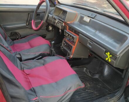 Красный ВАЗ 2109, объемом двигателя 1.1 л и пробегом 91 тыс. км за 1300 $, фото 6 на Automoto.ua