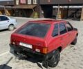 Красный ВАЗ 2109, объемом двигателя 1.5 л и пробегом 64 тыс. км за 1500 $, фото 1 на Automoto.ua