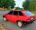 Красный ВАЗ 2109, объемом двигателя 1.5 л и пробегом 250 тыс. км за 1000 $, фото 1 на Automoto.ua
