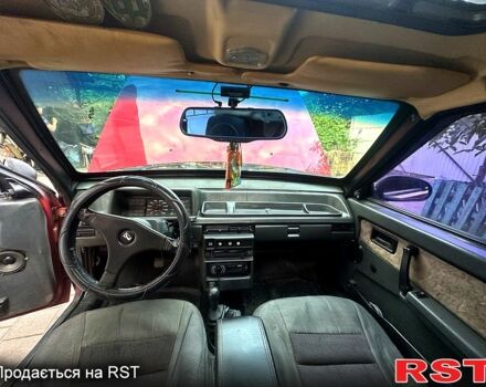 Красный ВАЗ 2109, объемом двигателя 1.5 л и пробегом 380 тыс. км за 1550 $, фото 3 на Automoto.ua