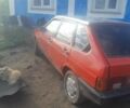 Красный ВАЗ 2109, объемом двигателя 1.5 л и пробегом 248 тыс. км за 600 $, фото 1 на Automoto.ua