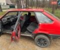 Красный ВАЗ 2109, объемом двигателя 1.1 л и пробегом 82 тыс. км за 550 $, фото 2 на Automoto.ua