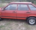 Красный ВАЗ 2109, объемом двигателя 1.3 л и пробегом 140 тыс. км за 1500 $, фото 1 на Automoto.ua