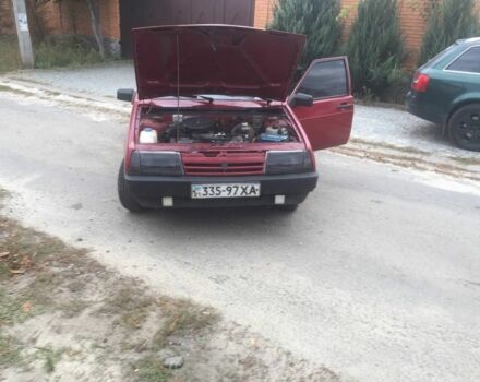 ВАЗ 2109 1992 в Харькове на Automoto.ua Красный ВАЗ 2109, объемом двигателя 0 л и пробегом 30 тыс. км за 1600 $, фото 6 на Automoto.ua