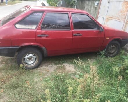 ВАЗ 2109 1992 в Харькове на Automoto.ua Красный ВАЗ 2109, объемом двигателя 0 л и пробегом 30 тыс. км за 1600 $, фото 3 на Automoto.ua