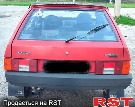 Красный ВАЗ 2109, объемом двигателя 1.1 л и пробегом 253 тыс. км за 800 $, фото 3 на Automoto.ua