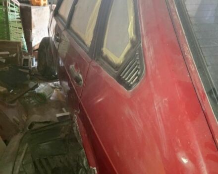 Красный ВАЗ 2109, объемом двигателя 1.5 л и пробегом 3 тыс. км за 146 $, фото 4 на Automoto.ua